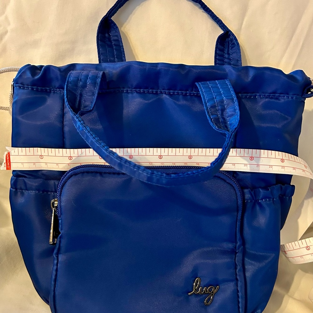 Lug Ditty NWOT Cobalt Blue Crossposted